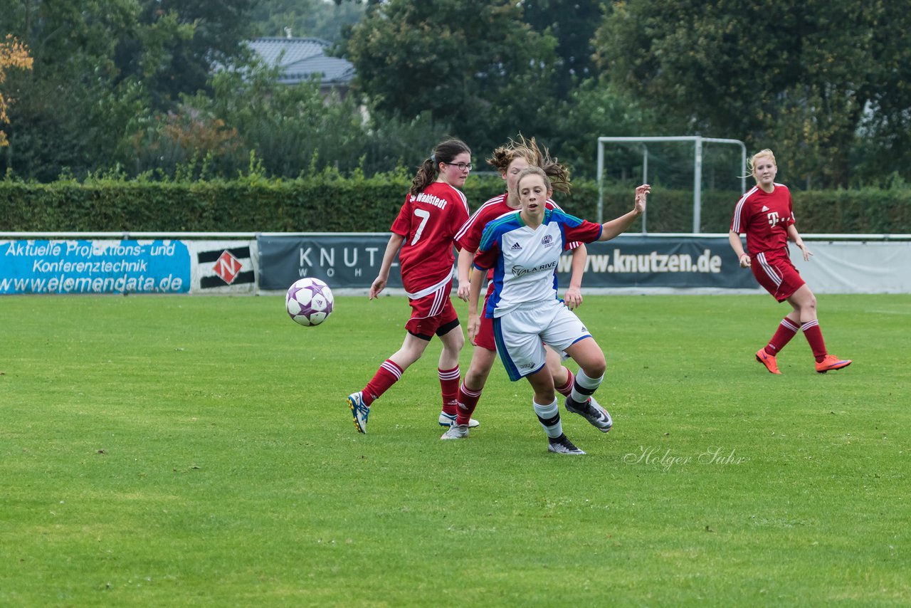 Bild 222 - B-Juniorinnen SV Henstedt Ulzburg - SV Wahlstedt : Ergebnis: 11:0